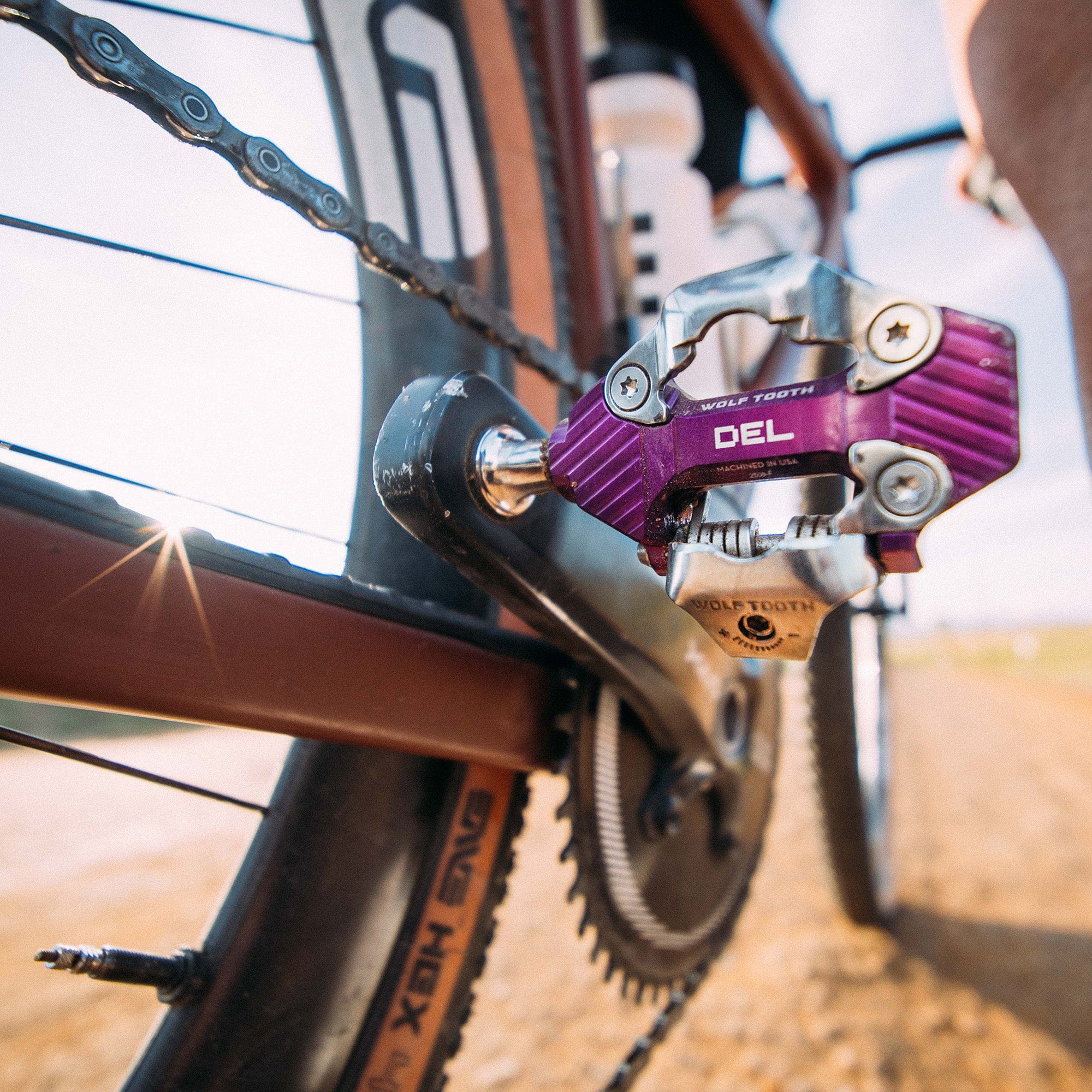 DEL Gravel Race Clipless Pedal - Image 15