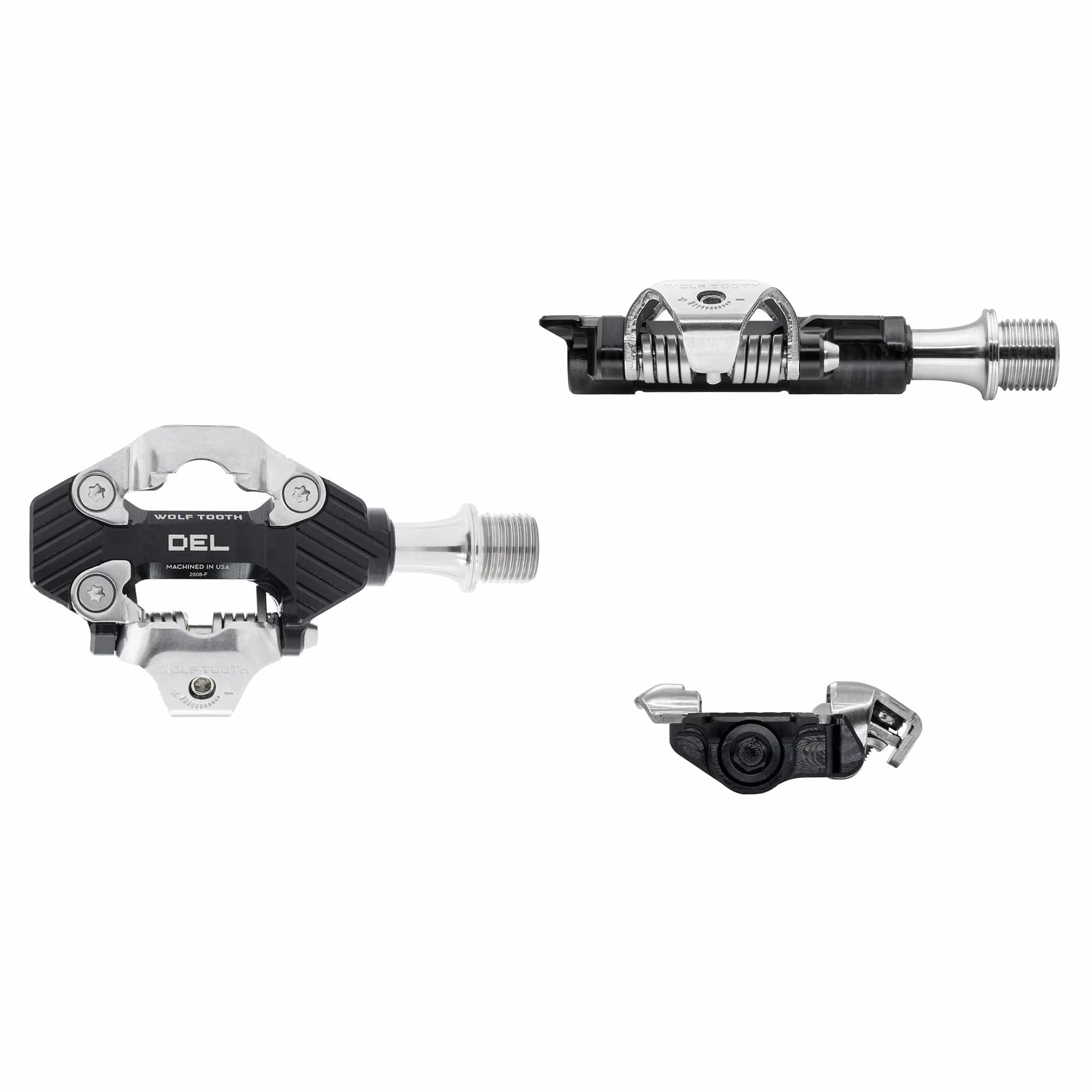 DEL Gravel Race Clipless Pedal - Image 4