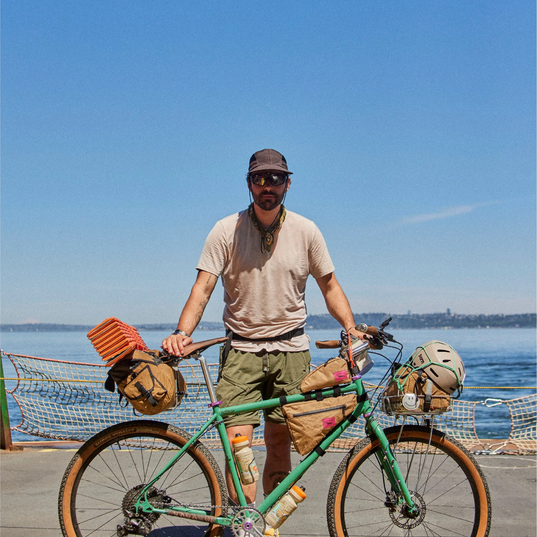 Giddy Up Wedge Frame Bag - Image 7