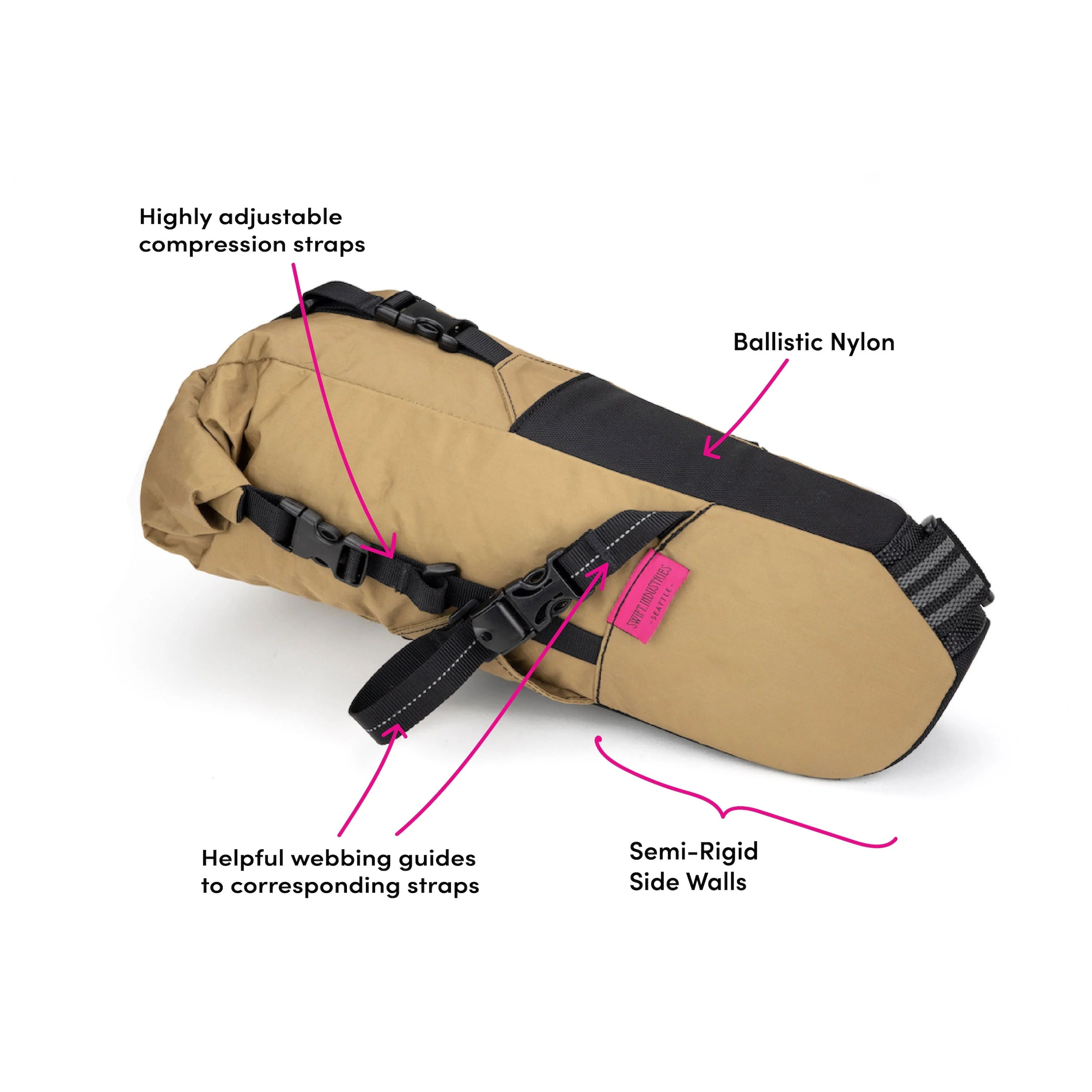 Olliepack Seat Bag - Image 6