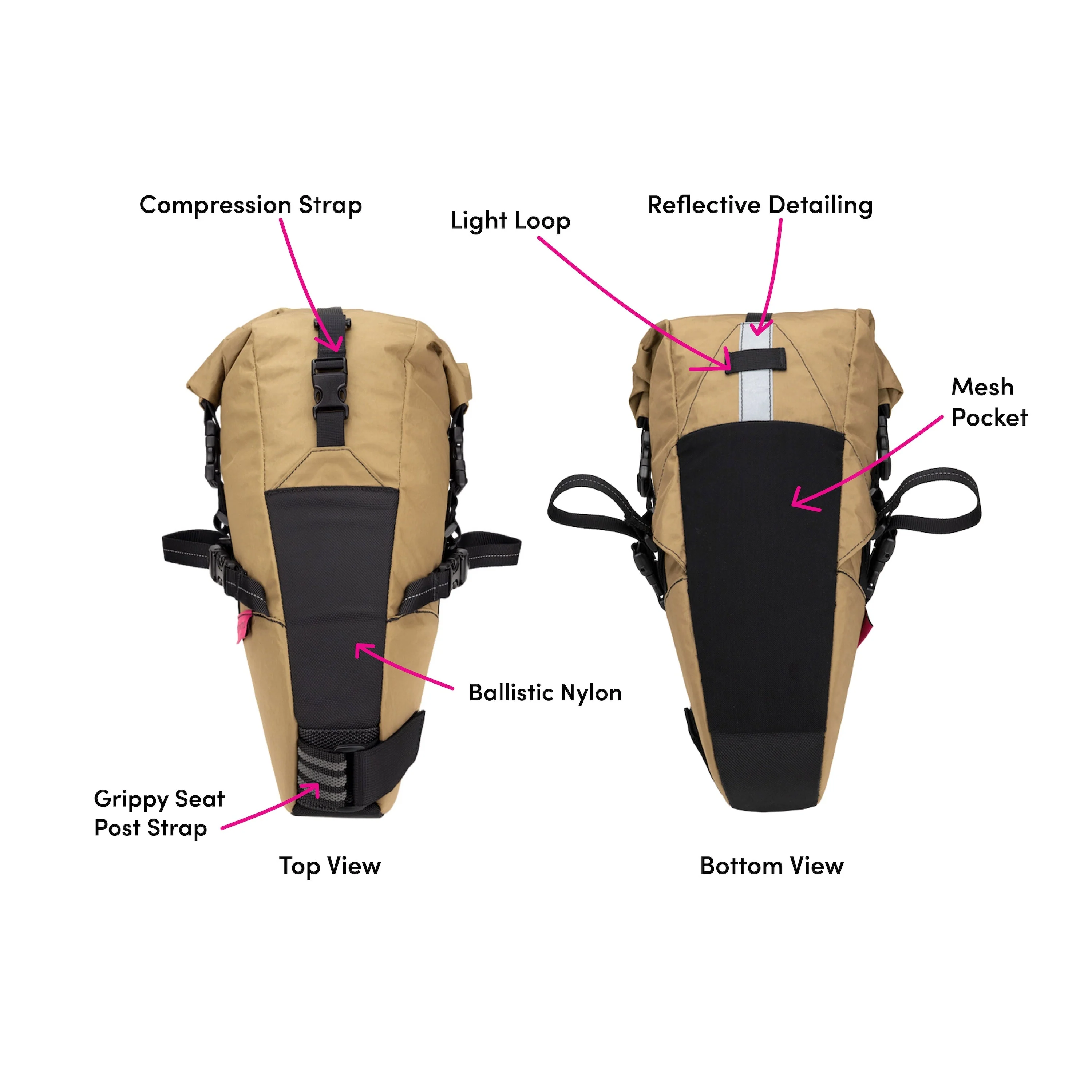 Olliepack Seat Bag - Image 8