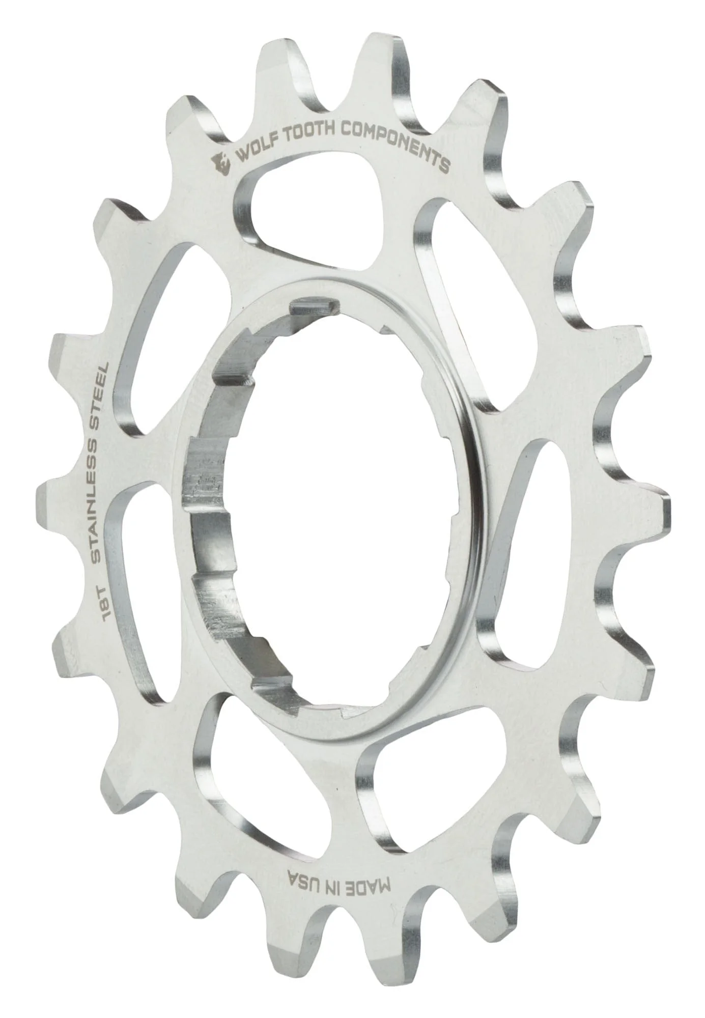 Stainless Steel Single Speed Cog - Image 2