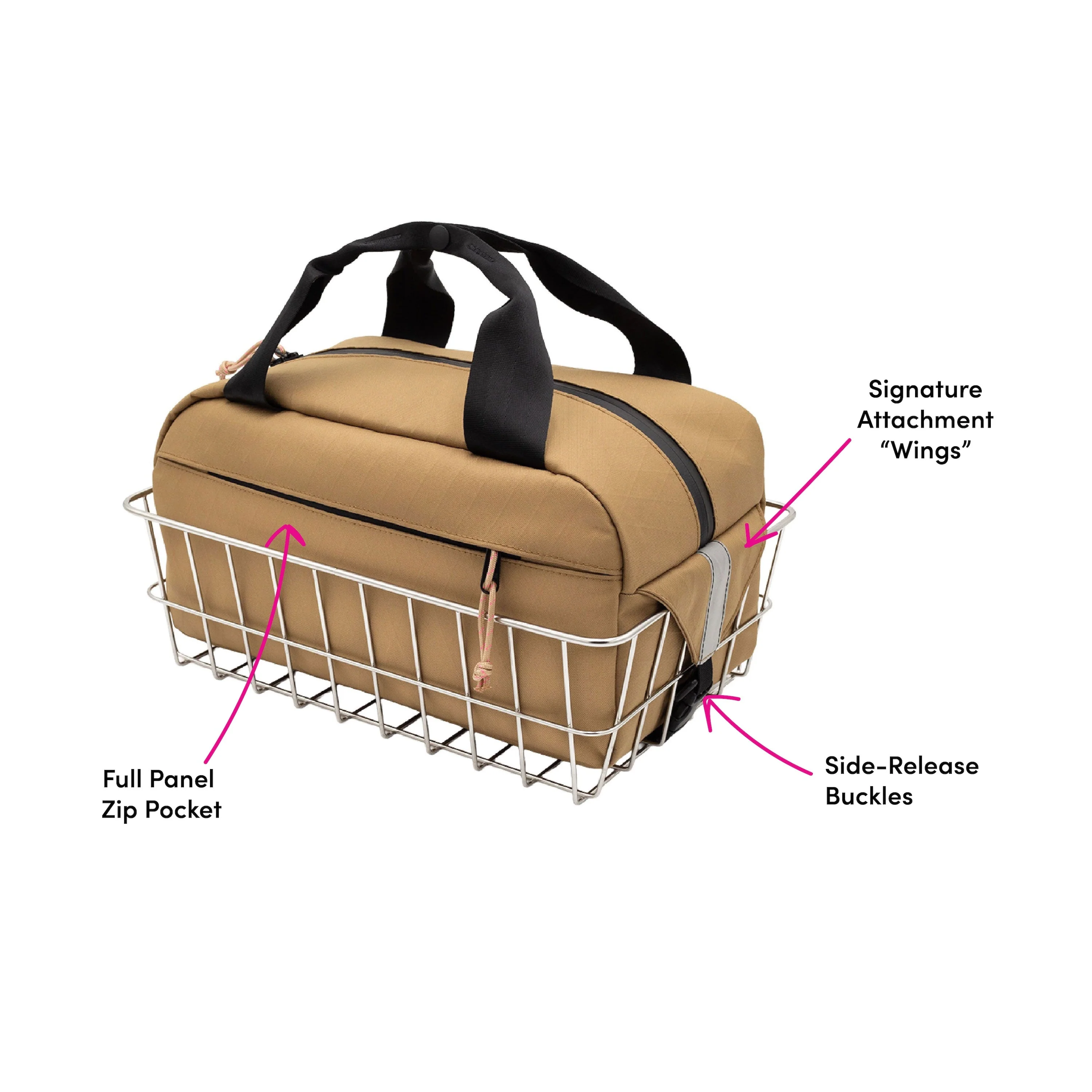 Sugarloaf Basket Bag - Image 5