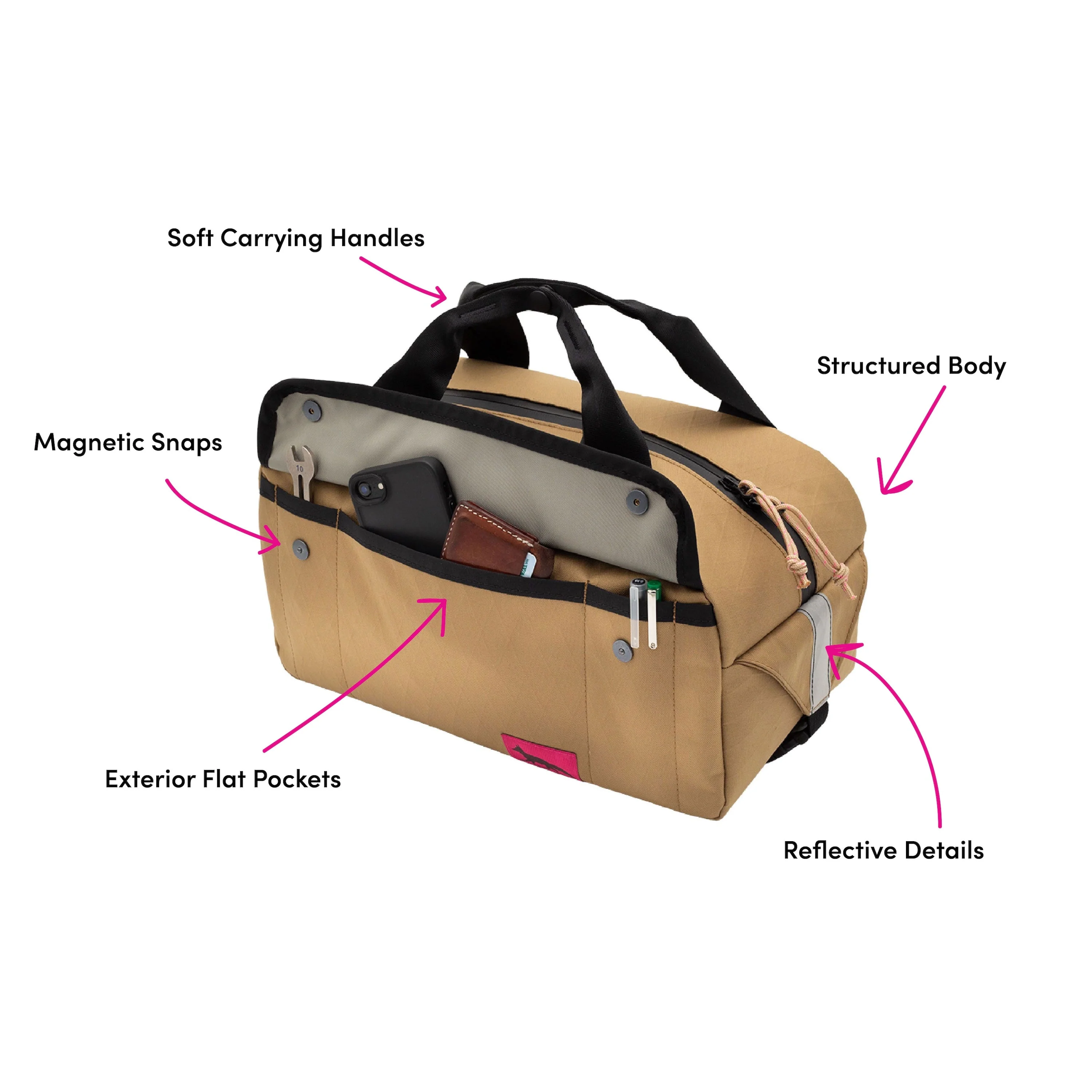 Sugarloaf Basket Bag - Image 6